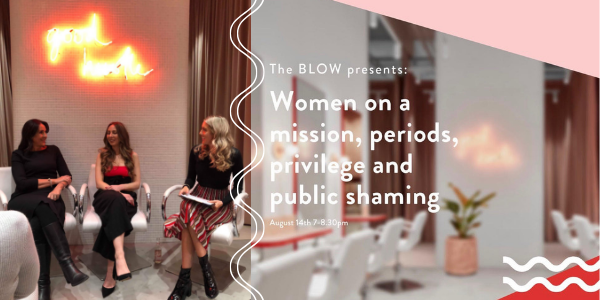 The Period Taboo is a Bloody Mess