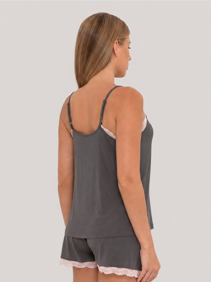Bamboo Lace Camisole