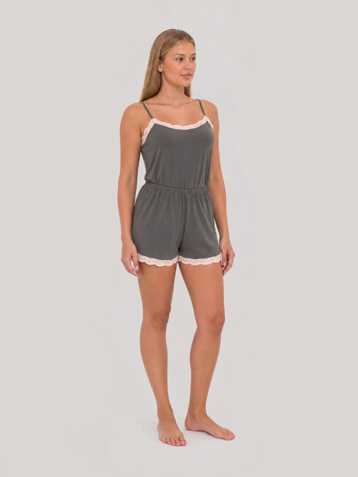 Bamboo Lace Short