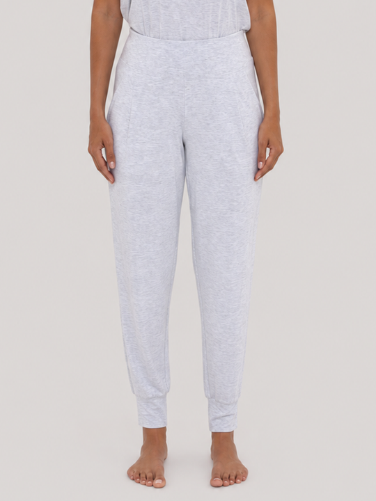 Lounge Pant Light Grey Heather front