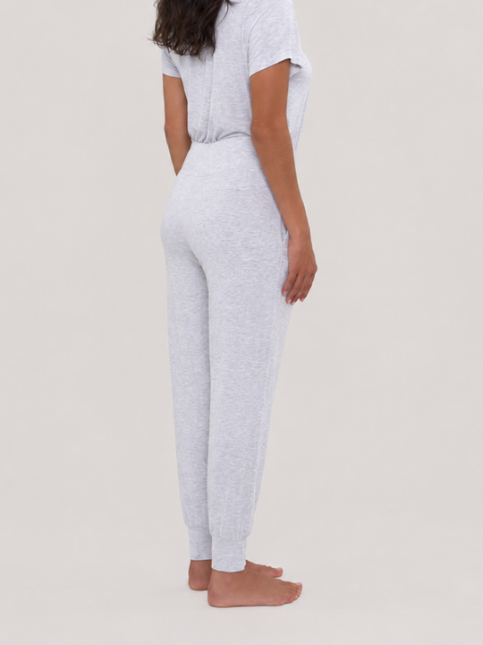 Lounge PantLight Grey Heather back