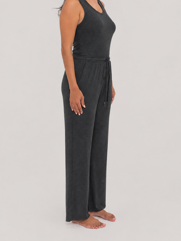 Bamboo Rib Lounge Pant