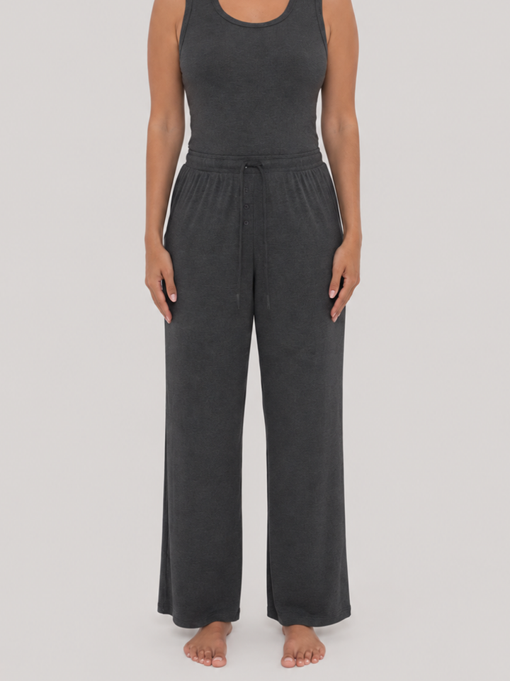 Bamboo Rib Lounge Pant