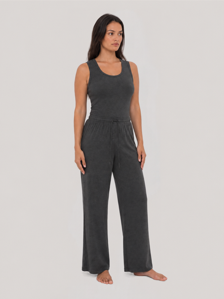 Bamboo Rib Lounge Pant