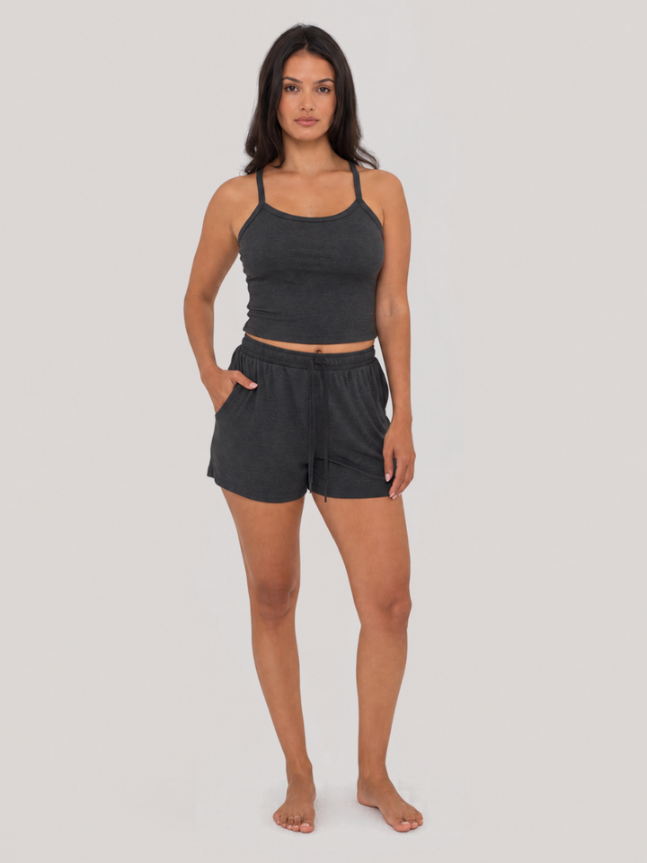 Bamboo Rib Lounge Short