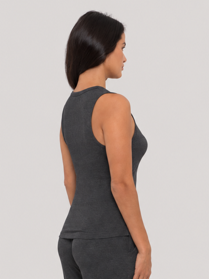 Bamboo Rib Lounge Tank