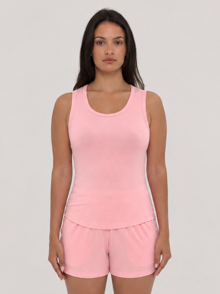Bamboo Rib Lounge Tank