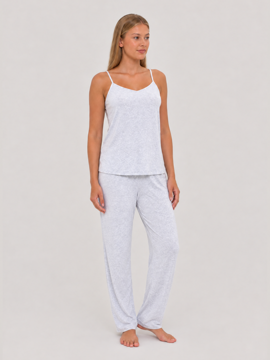 Sleep Camisole Light Grey Heather full