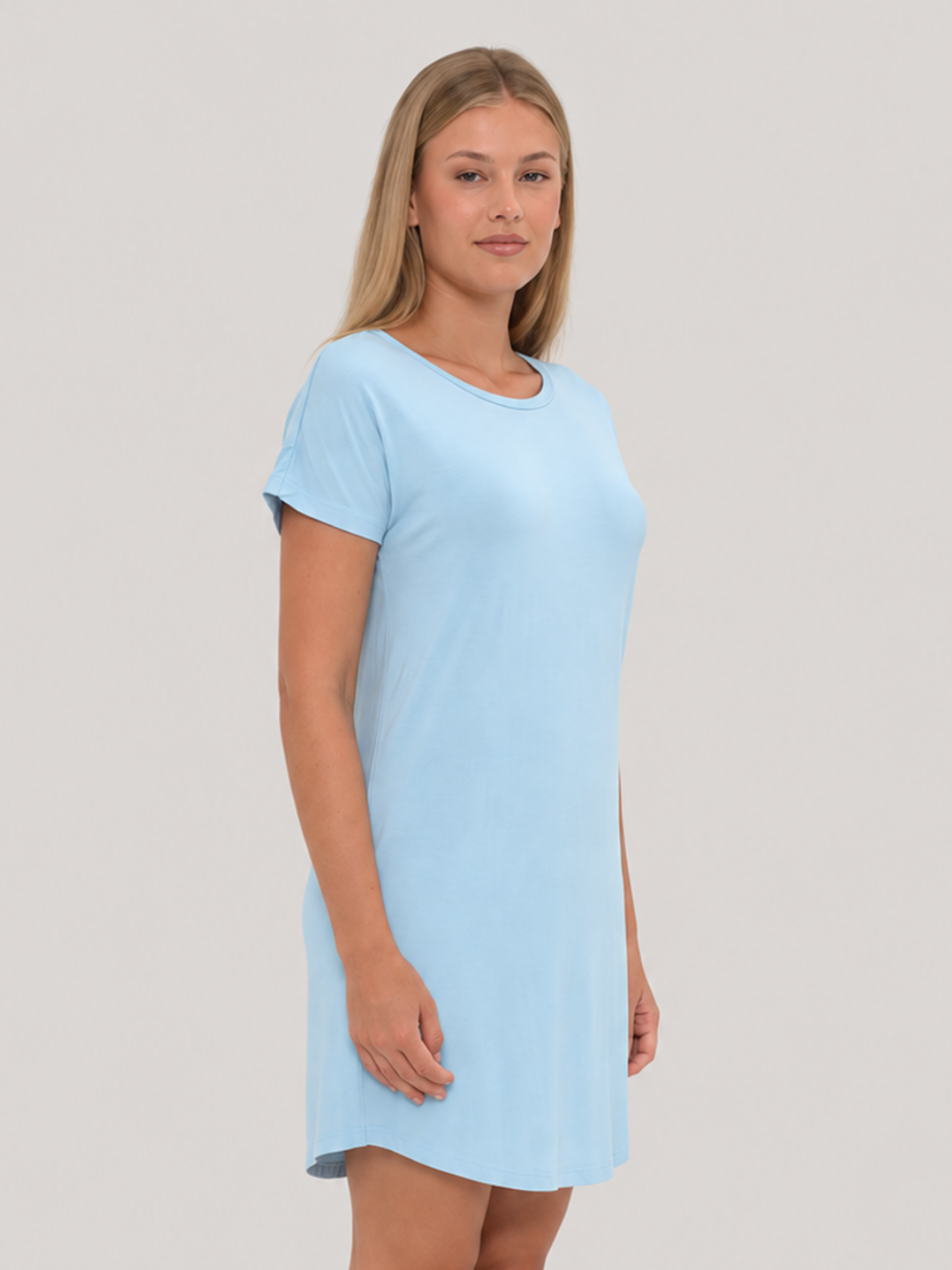 Sleep Dress Starlight Blue front angled