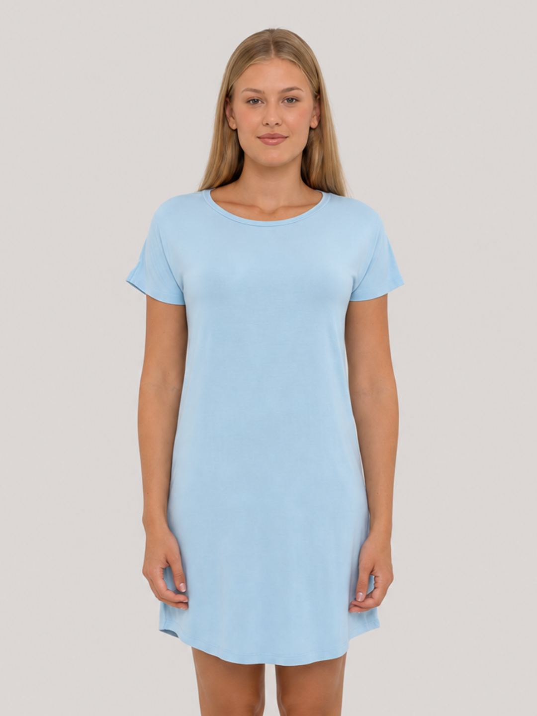 Sleep Dress Starlight Blue front
