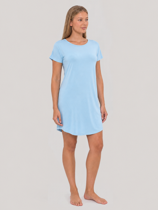 Sleep Dress Starlight Blue full