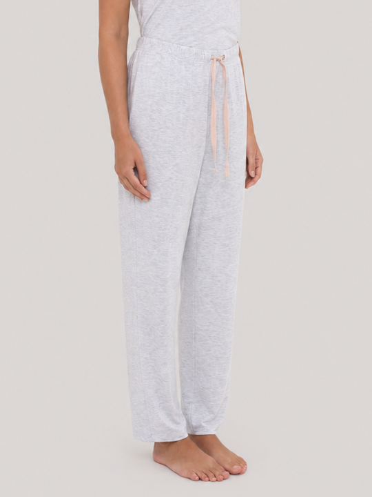Sleep Pant Light Grey Heather front angled