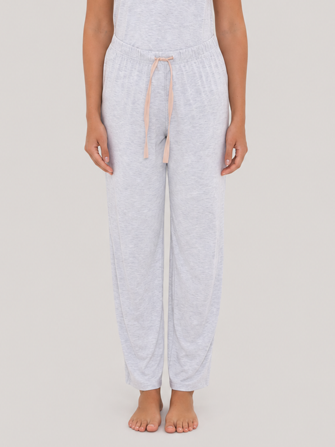 Sleep Pant Light Grey Heather front