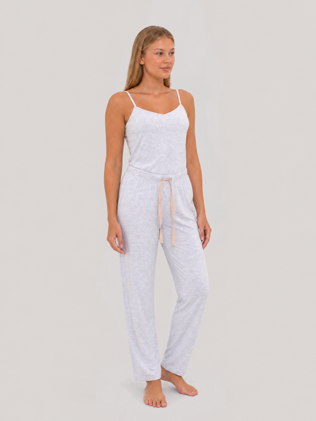Sleep Pant Light Grey Heather full