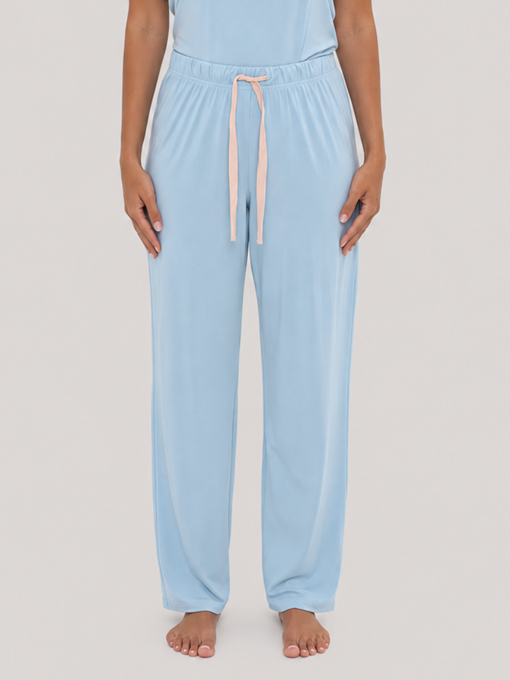 Sleep Pant Starlight Blue front