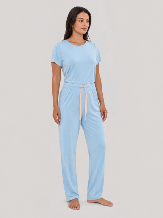 Sleep Pant Starlight Blue full