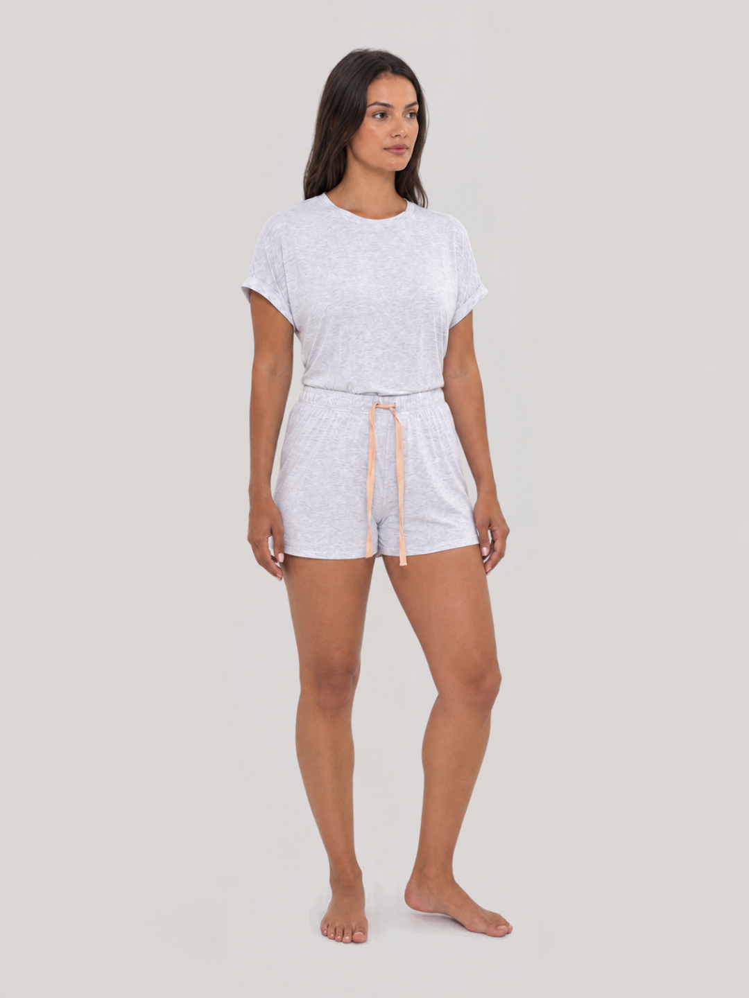 Sleep Short Light Grey Heather full