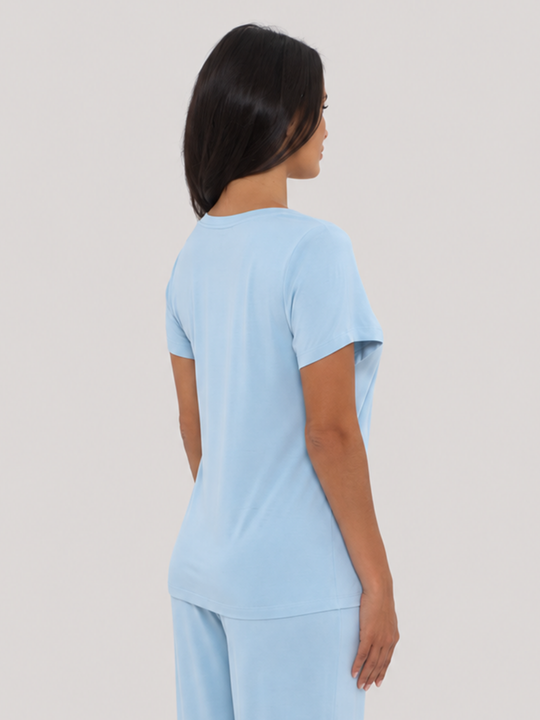 Sleep Top Starlight Blue back