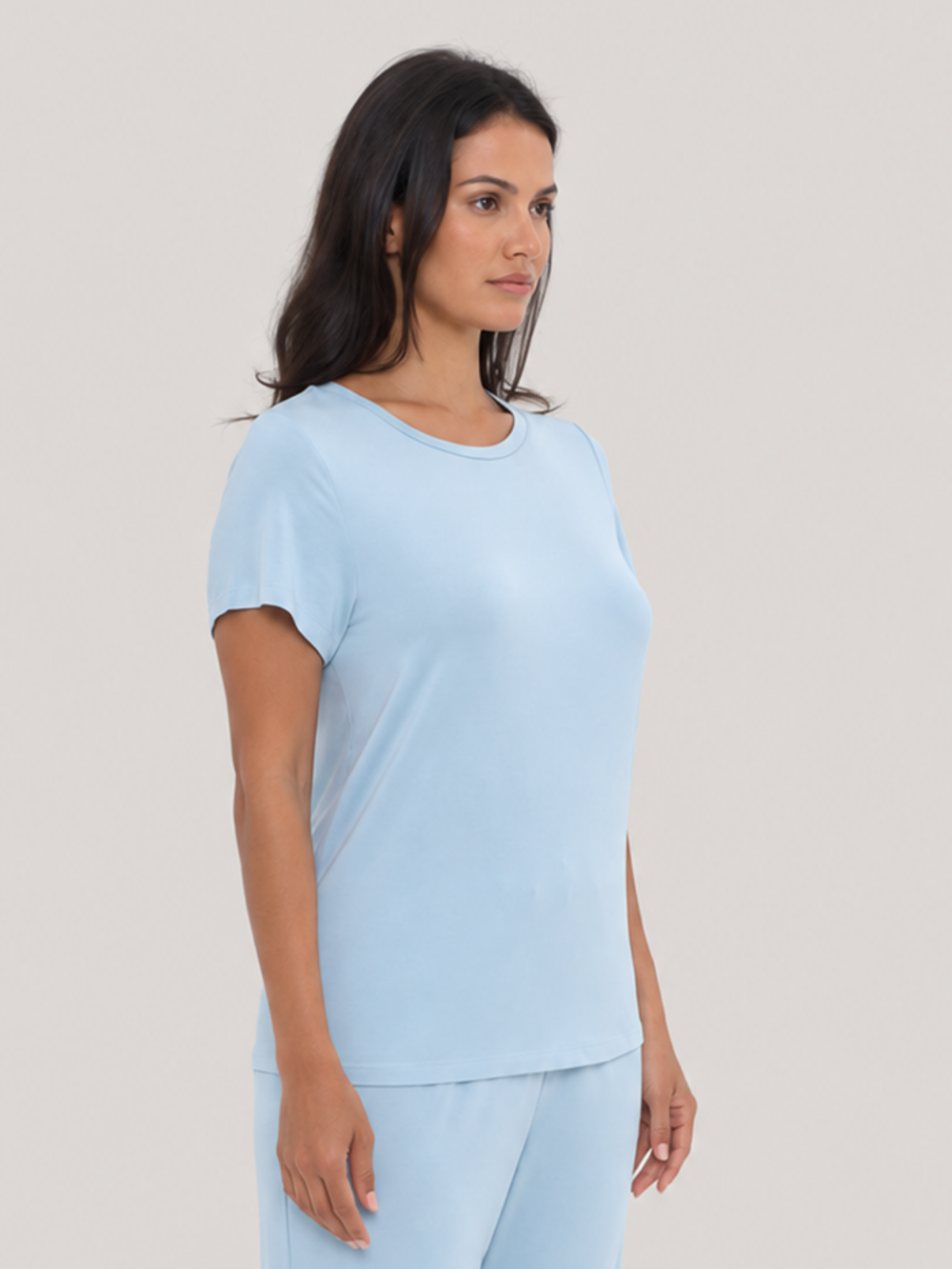 Sleep Top Starlight Blue front angled
