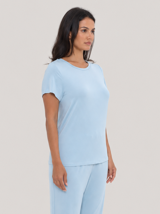 Sleep Top Starlight Blue front angled