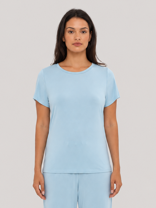 Sleep Top Starlight Blue front